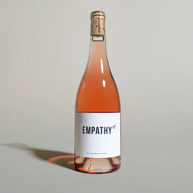Empathy rose bottle